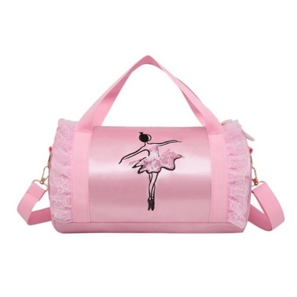 ballet duffle bag
